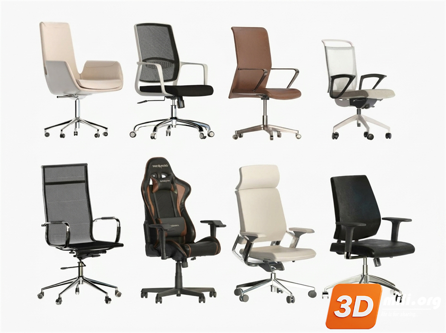 Office Chair Skp Files
